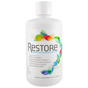 Restore For Gut Health Mineral Supplement, 32 fl oz (946 ml)
