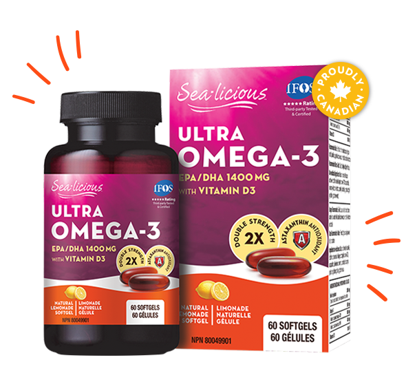 Sealicious Ultra Omega-3 - Double Strength