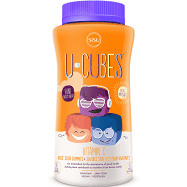 SISU U-Cubes Vit C sour gummies