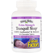 Natural Factors Extra Strength Tranquil