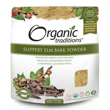 Organic Traditions - Slippery Elm Bark Powder