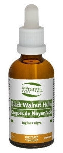 St Francis - Black Walnut Hulls