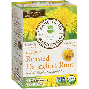 Traditional Medicinals Organic Dandelion Tea