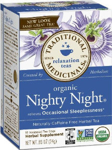 Traditional Medicinals Nighty Night Tea