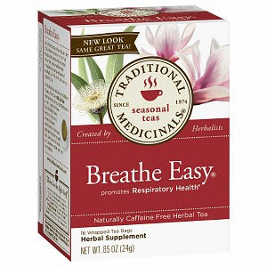 Traditional Medicinals Breathe Easy Tea