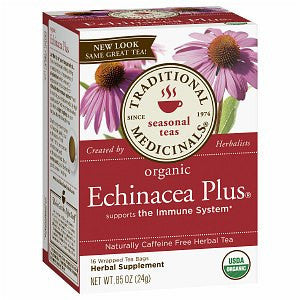 Traditional Medicinals Echinacea Plus Tea