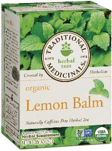 Traditional Medicinals Lemon Balm Tea