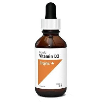 Trophic - Vitamin D Liquid 1000 IU