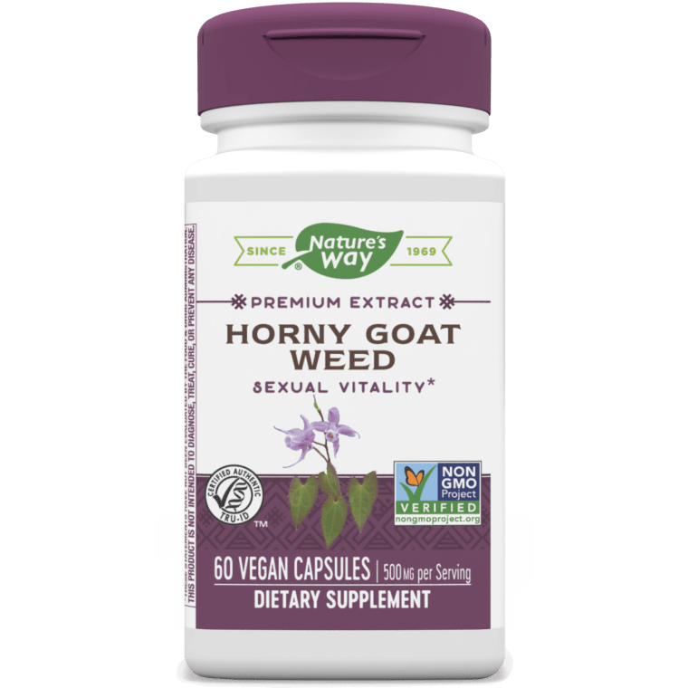 Nature's Way - Horny Goat Weed