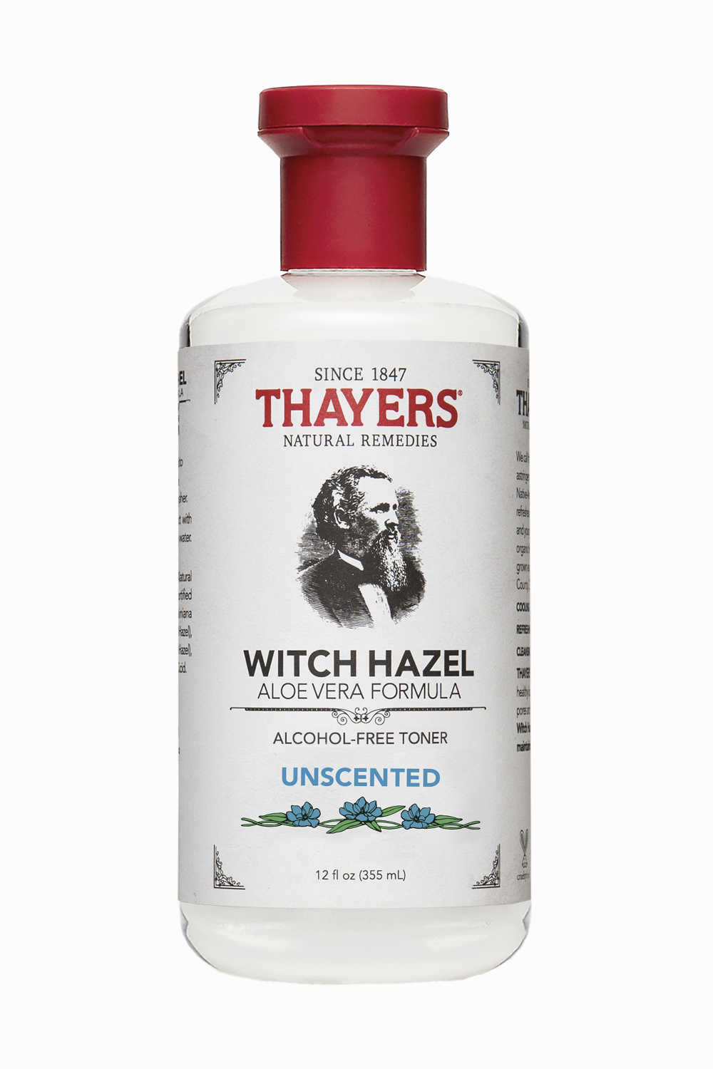 Thayers Alcohol-Free Unscented Witch Hazel Toner