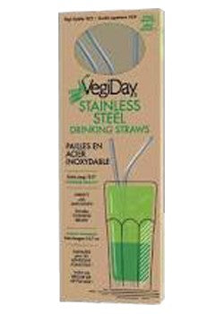 Vegiday Stainless Steel Straws
