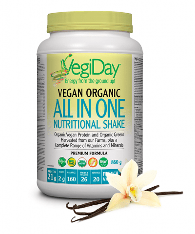 Vegan Organic All In One Nutritional Shake