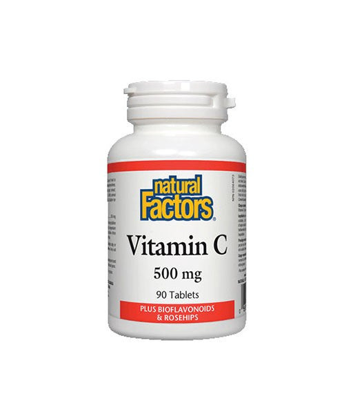 Natural Factors - Vitamin C (500mg) plus Bioflavonoids