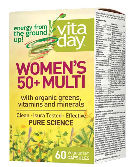 Vitaday Multi Womens 50+