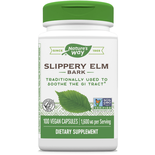 Nature's Way - Slippery Elm Bark