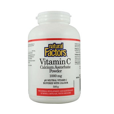 Natural Factors -  Vitamin C Calcium Ascorbate Powder