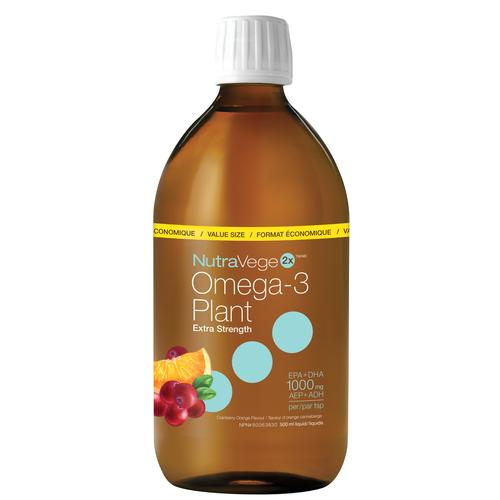 NutraVege - Omega 3 (Cranberry Orange)