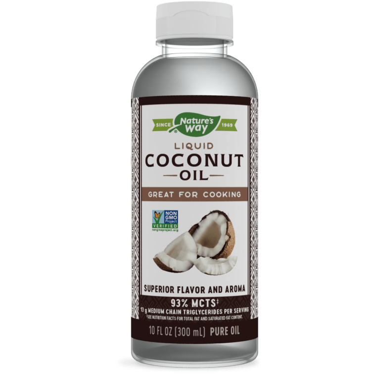 Nature's Way - Liquid Coconut Oil