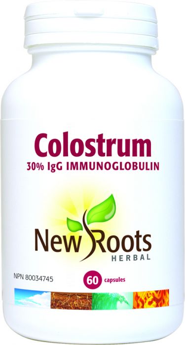 New Roots Colostrum 60 caps